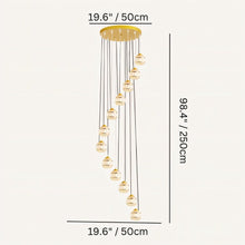 Carregar imagem no visualizador da galeria, Valgus Chandelier