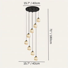 Carregar imagem no visualizador da galeria, Valgus Chandelier