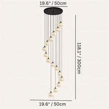 Carregar imagem no visualizador da galeria, Valgus Chandelier