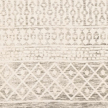 Load image into Gallery viewer, Valyermo Beige Hand Woven Cotton Rug