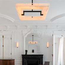 Carregar imagem no visualizador da galeria, Varga Alabaster Chandelier