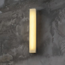 Carregar imagem no visualizador da galeria, Vectis Alabaster Wall Sconce
