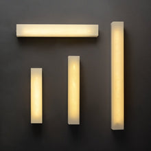 Carregar imagem no visualizador da galeria, Vectis Alabaster Wall Sconce