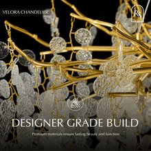 Carregar imagem no visualizador da galeria, Velora Chandelier