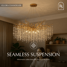 Carregar imagem no visualizador da galeria, Velora Chandelier