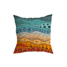 Carregar imagem no visualizador da galeria, Lively Multicolored Cushion Covers