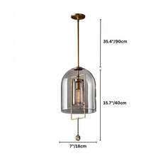 Carregar imagem no visualizador da galeria, Vintage Copper Pendant Lights