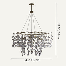 Carregar imagem no visualizador da galeria, Vintara Chandelier Light