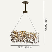 Carregar imagem no visualizador da galeria, Vintara Chandelier Light