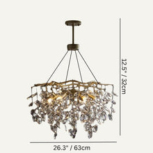 Carregar imagem no visualizador da galeria, Vintara Chandelier Light
