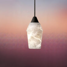Carregar imagem no visualizador da galeria, Viviana Alabaster Pendant Light