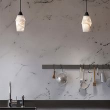Carregar imagem no visualizador da galeria, Viviana Alabaster Pendant Light
