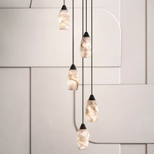 Carregar imagem no visualizador da galeria, Viviana Alabaster Pendant Light