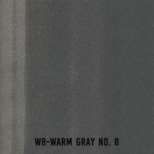 Load image into Gallery viewer, COPIC Original Marker W8 Warm Gray