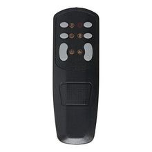 Carregar imagem no visualizador da galeria, Wall Electric Fireplace with Remote Control and Touch Screen in 13 Flame Colors and Base Lights