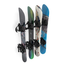 Load image into Gallery viewer, Wall Mounted Snowboard Rack