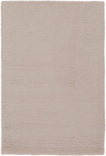 Load image into Gallery viewer, Brockton Solid Tan Wool Rug