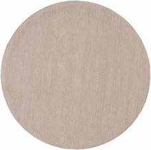 Load image into Gallery viewer, Brockton Solid Tan Wool Rug