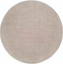Load image into Gallery viewer, Brockton Solid Tan Wool Rug