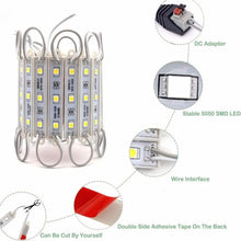 Load image into Gallery viewer, Waterproof Module LED Light Strip Board with 60 LEDs and 10ft Wire