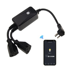 Load image into Gallery viewer, Waterproof Smart Wifi Dimmer Plug 400W