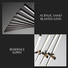 Carregar imagem no visualizador da galeria, Waves Chandelier