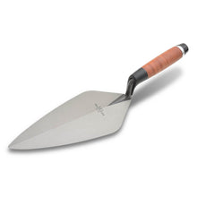 Carregar imagem no visualizador da galeria, Marshalltown 10171 9" Brick Trowel London Pattern - Leather Handle
