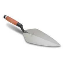 Carregar imagem no visualizador da galeria, Marshalltown 10171 9" Brick Trowel London Pattern - Leather Handle
