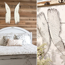 Carregar imagem no visualizador da galeria, Distressed Metal Wings