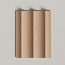 Load image into Gallery viewer, Fluted Wood Panel Samples