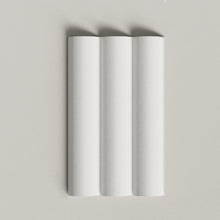 Load image into Gallery viewer, Paintable Fluted Panel Samples