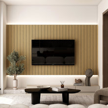 Carregar imagem no visualizador da galeria, Acoustic Wide Slat Panel