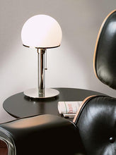 Carregar imagem no visualizador da galeria, Wilhelm Wagenfeld WA 24 Table Lamp by TECNOLUMEN