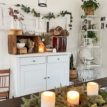 Carregar imagem no visualizador da galeria, Food Safe Wooden Risers, Set of 2