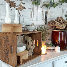 Carregar imagem no visualizador da galeria, Food Safe Wooden Risers, Set of 2