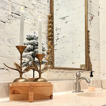 Carregar imagem no visualizador da galeria, Food Safe Wooden Risers, Set of 2