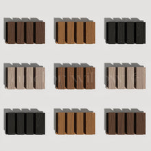 Load image into Gallery viewer, Exterior Wood-Look Composite Slat Panel Samples