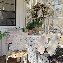 Carregar imagem no visualizador da galeria, Faux Soft Pink Tulip Wreath