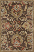 Load image into Gallery viewer, Chesterton 1028 Hand Tufted Brown Wool Rug