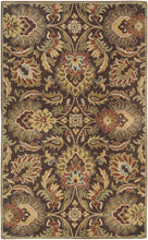 Load image into Gallery viewer, Chesterton 1028 Hand Tufted Brown Wool Rug