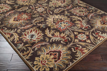 Load image into Gallery viewer, Chesterton 1028 Hand Tufted Brown Wool Rug