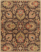 Load image into Gallery viewer, Chesterton 1028 Hand Tufted Brown Wool Rug