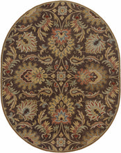 Load image into Gallery viewer, Chesterton 1028 Hand Tufted Brown Wool Rug