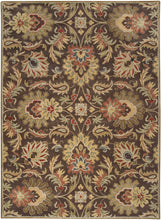 Load image into Gallery viewer, Chesterton 1028 Hand Tufted Brown Wool Rug