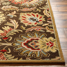 Load image into Gallery viewer, Chesterton 1028 Hand Tufted Brown Wool Rug