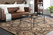 Load image into Gallery viewer, Chesterton 1028 Hand Tufted Brown Wool Rug