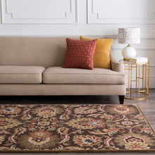 Load image into Gallery viewer, Chesterton 1028 Hand Tufted Brown Wool Rug