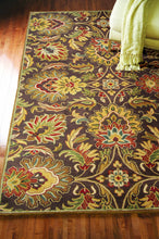 Load image into Gallery viewer, Chesterton 1028 Hand Tufted Brown Wool Rug