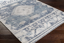 Load image into Gallery viewer, Westmount Denim Aztec Area Rug