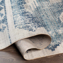 Load image into Gallery viewer, Westmount Denim Aztec Area Rug